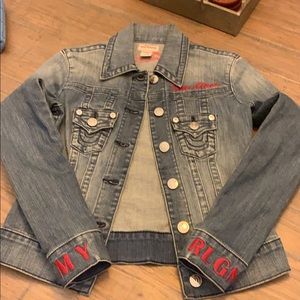 True Religion Women’s Trucker Jean Jacket